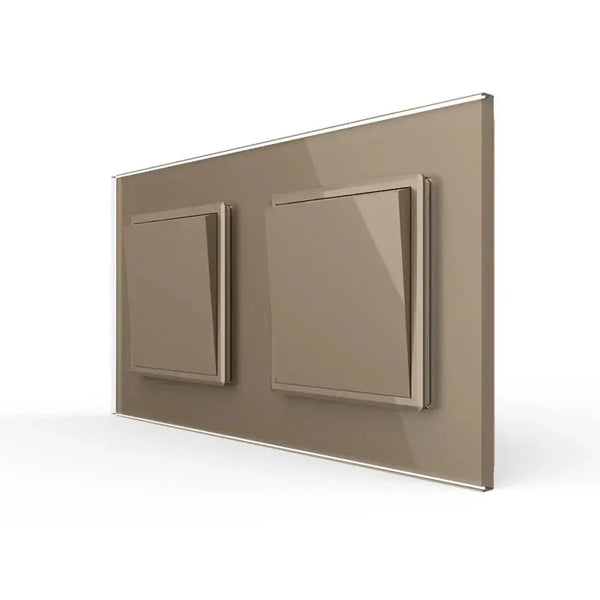 Livolo | Goud | 1+1 | Aan/Uit | Wipschakelaar Livolo Nederland B.V.