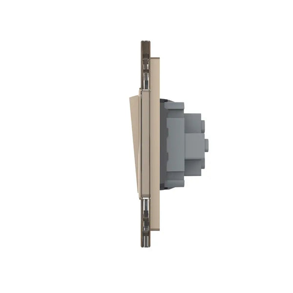 Livolo | Goud | 1+1+1+1 | Aan/Uit | Wissel | Wipschakelaar Livolo Nederland B.V.