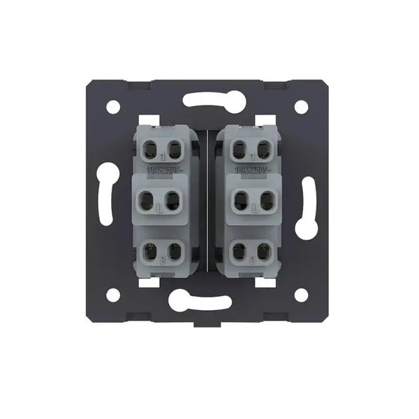 Livolo | Goud | 2 | Module | Aan/Uit | Wissel | Wipschakelaar Livolo Nederland B.V.