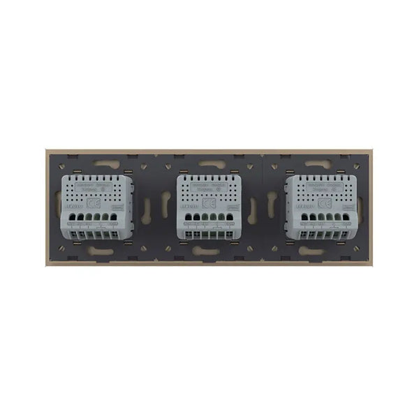 Livolo | Goud | SR | 3 | Slide-Dimmer Livolo Nederland B.V.