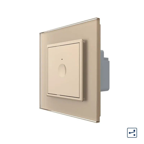 Livolo | Goud | SR | Aan/Uit | Enkel | Wisselschakelaar Livolo Nederland B.V.