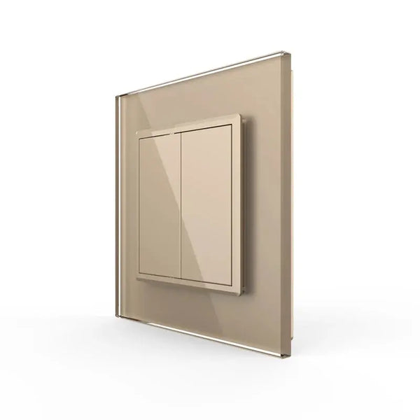 Livolo | Goud | SR | Blindplaat | Blindplaat Livolo Nederland B.V.