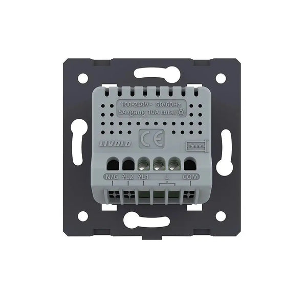 Livolo | Goud | SR | Module | Aan/Uit | Enkel | Schakelaar Livolo Nederland B.V.