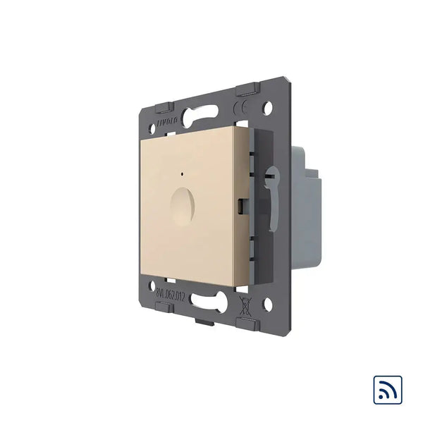 Livolo | Goud | SR | Module | Aan/Uit | Enkel | Wisselschakelaar Livolo Nederland B.V.