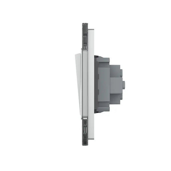 Livolo | Grijs | 1+1+1+1+1 | Aan/Uit | Wipschakelaar Livolo Nederland B.V.