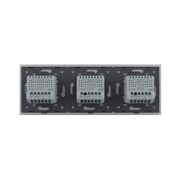 Livolo | Grijs | 1+1+2 | Aan/Uit | 12 of 24V DC | Schakelaar Livolo Nederland B.V.