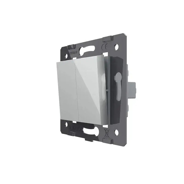 Livolo | Grijs | 2 | Module | Aan/Uit | Wipschakelaar Livolo Nederland B.V.