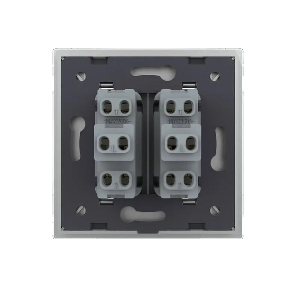 Livolo | Grijs | 2 | Puls | Wipschakelaar Livolo Nederland B.V.