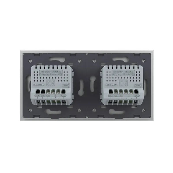 Livolo | Grijs | 2+1 | Puls | Schakelaar Livolo Nederland B.V.