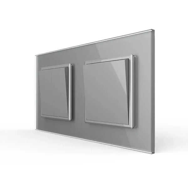 Livolo | Grijs | 2+1 | Puls | Wipschakelaar Livolo Nederland B.V.