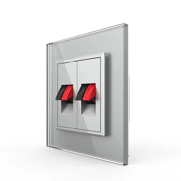 Livolo | Grijs | SR | Audio insteek | Audio insteek Livolo Nederland B.V.