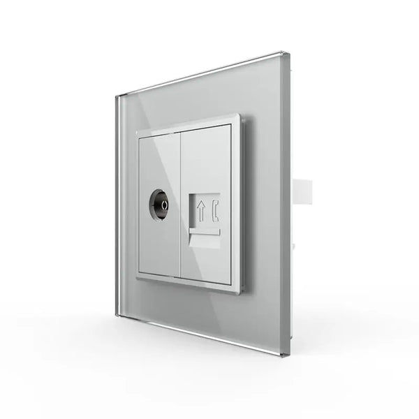 Livolo | Grijs | SR | TV | Telefoon Livolo Nederland B.V.