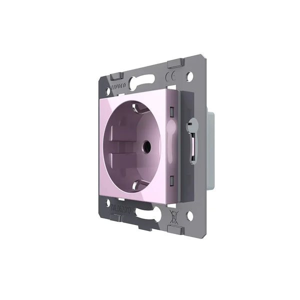 Livolo | Roze | SR | Module | Wandcontactdoos Livolo Nederland B.V.