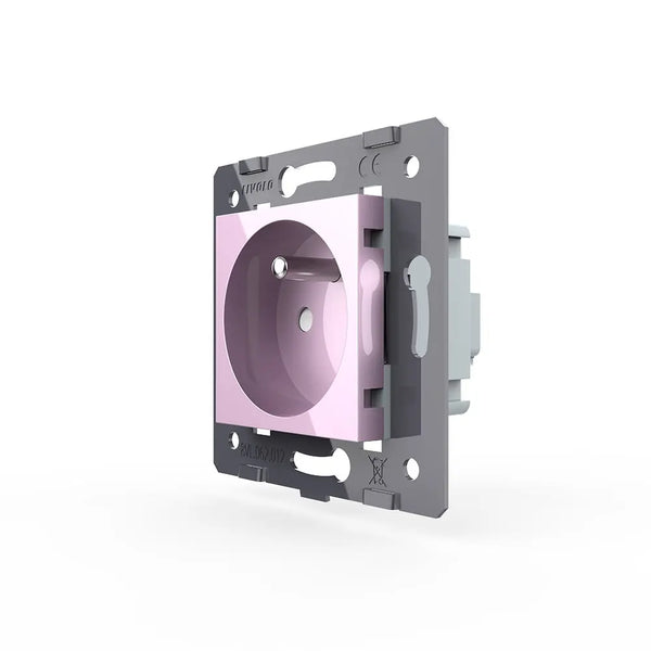 Livolo | Roze | SR | Module | Wandcontactdoos | France Livolo Nederland B.V.