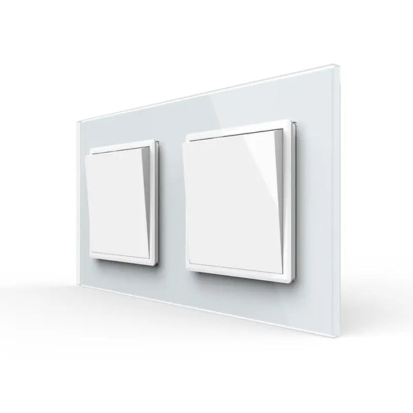 Livolo | Wit | 1+1 | Puls | Wipschakelaar Livolo Nederland B.V.