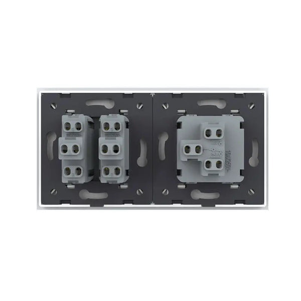 Livolo | Wit | 1+2 | Aan/Uit | Wissel | Wipschakelaar Livolo Nederland B.V.