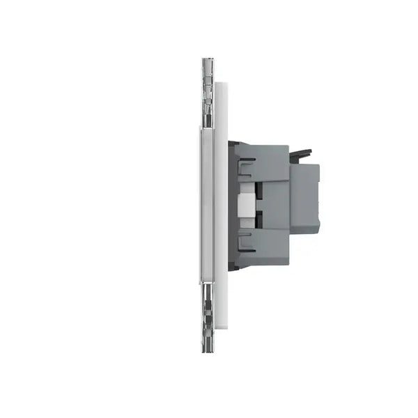 Livolo | Wit | 1+SR+SR+SR | Aan/Uit | Wipschakelaar met drie wandcontactdozen Livolo Nederland B.V.