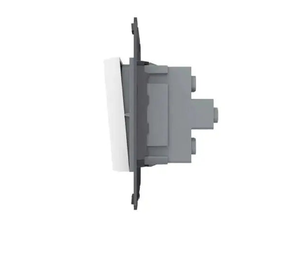 Livolo | Branco | 2 | Módulo | Ligado/Desligado | Cruz | Chave oscilante Livolo Nederland B.V.