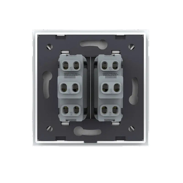 Livolo | Wit | 2 | Puls | Wipschakelaar Livolo Nederland B.V.