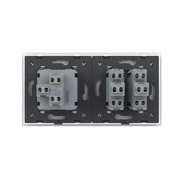 Livolo | Wit | 2+1 | Aan/Uit | Wipschakelaar Livolo Nederland B.V.