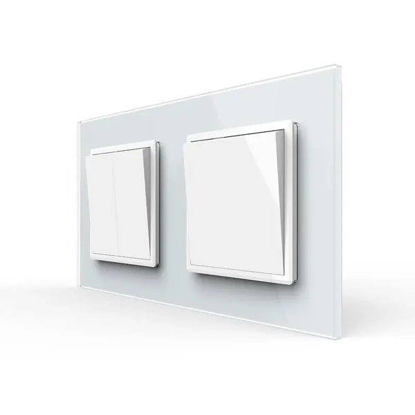 Livolo | Wit | 2+1 | Puls | Wipschakelaar Livolo Nederland B.V.