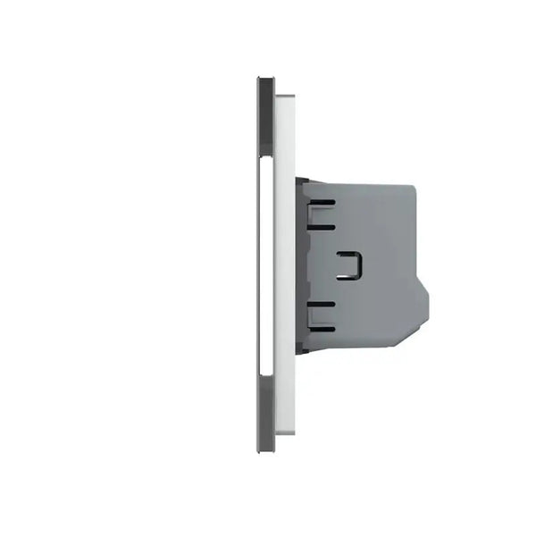 Livolo | Wit | 2+2 | Aan/Uit | 12 of 24V DC | Schakelaar Livolo Nederland B.V.