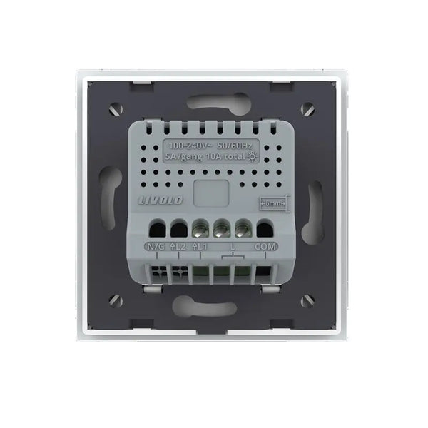 Livolo | Wit | SR | Aan/Uit | Enkel | Schakelaar Livolo Nederland B.V.