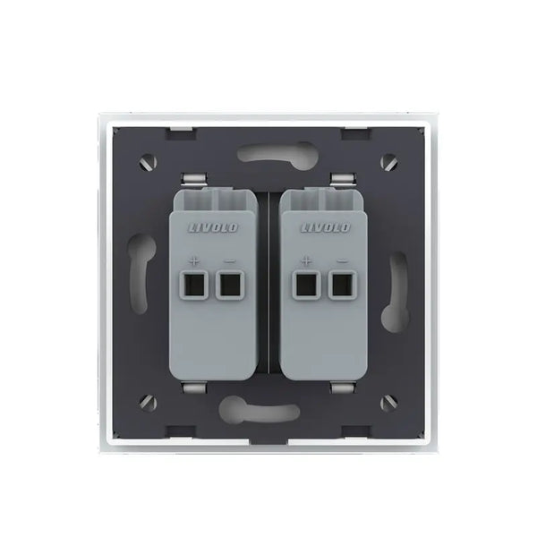 Livolo | Wit | SR | Audio insteek | Audio insteek Livolo Nederland B.V.