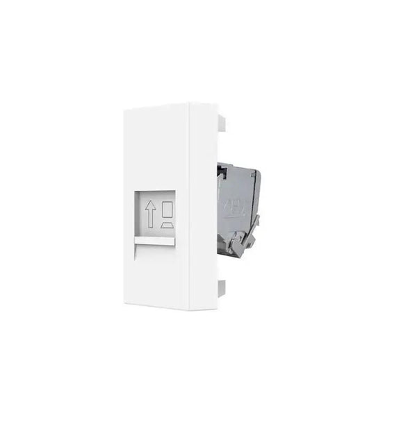 Livolo | Wit | SR | Enkel | Netwerk - RJ45 | Cat.6A Livolo Nederland B.V.