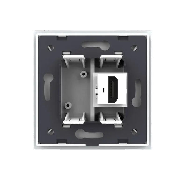 Livolo | Wit | SR | HDMI | Blindplaat Livolo Nederland B.V.