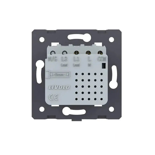 Livolo | Goud | SR | Module | Aan/Uit | Enkel | Schakelaar | Afstandsbediening Livolo Nederland B.V.