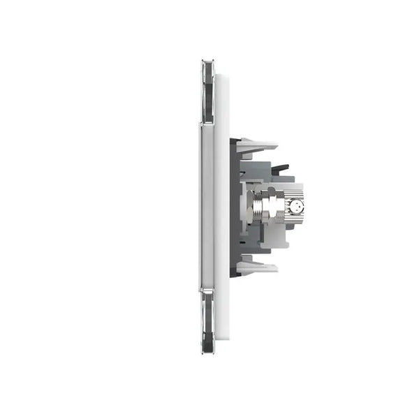 Livolo | Wit | SR+SR | Wandcontactdoos | Telefoon | TV Livolo Nederland B.V.