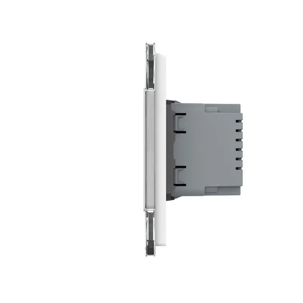 Livolo | Wit | SR+SR | Wandcontactdoos | Wandverlichting Livolo Nederland B.V.