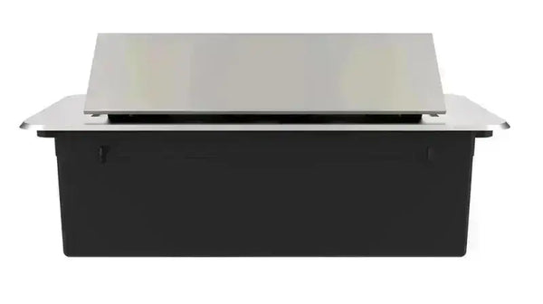 Livolo | Zilver | 3 | Pop-Up stekkerdoos | Push | Inbouw | USB & USB-C - Wit Livolo Nederland B.V.