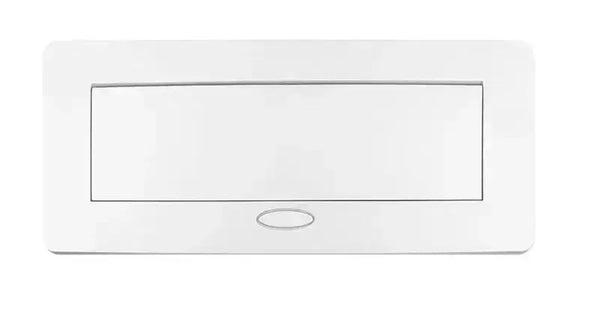 Livolo | Zilver | 3 | Pop-Up stekkerdoos | Push | Inbouw | USB & USB-C - Zwart Livolo Nederland B.V.