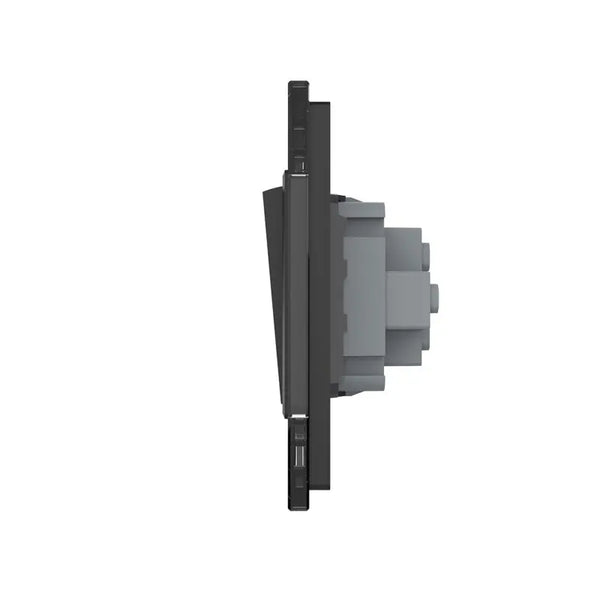 Livolo | Zwart | 1+1+1+1+1 | Aan/Uit | Wipschakelaar Livolo Nederland B.V.