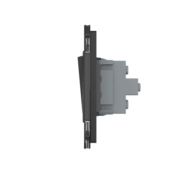 Livolo | Zwart | 1+1+2 | Aan/Uit | Wipschakelaar Livolo Nederland B.V.