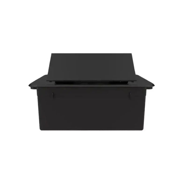 Livolo | Zwart | 2 | Pop-Up Stekkerdoos | Push | Inbouw | Stopcontact + Netwerk Cat.6 met Blindplaat - Grijs Livolo Nederland B.V.