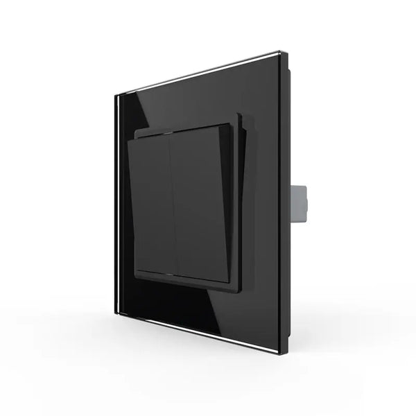 Livolo | Zwart | 2 | Puls | Wipschakelaar Livolo Nederland B.V.