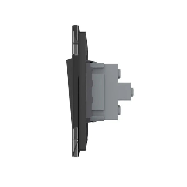 Livolo | Zwart | 2 | Puls | Wipschakelaar Livolo Nederland B.V.