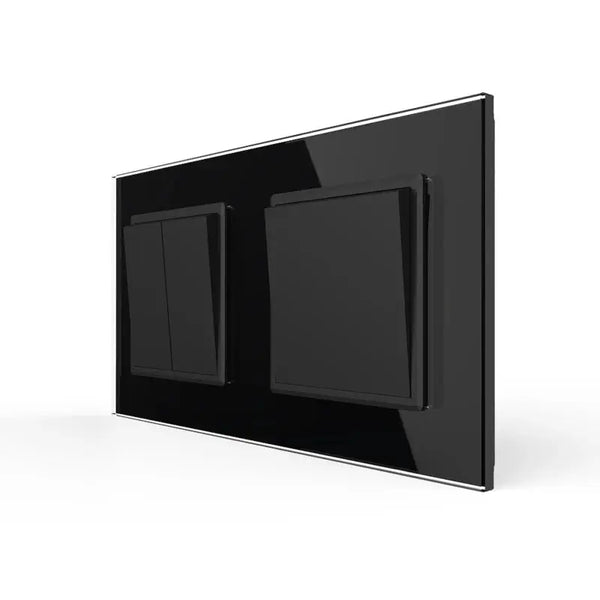 Livolo | Zwart | 2+1 | Puls | Wipschakelaar Livolo Nederland B.V.