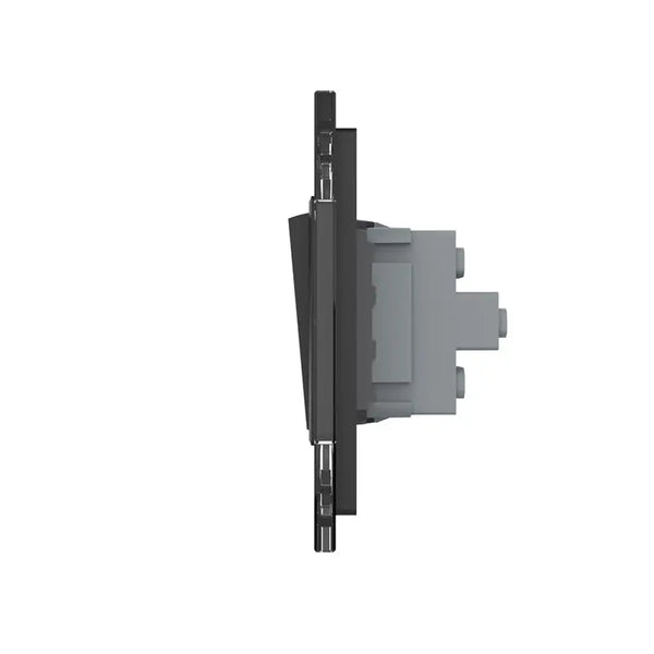 Livolo | Zwart | 2+2+2+2 | Aan/Uit | Wissel | Wipschakelaar Livolo Nederland B.V.