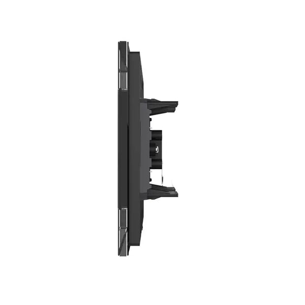 Livolo | Zwart | SR | Audio | Blindplaat Livolo Nederland B.V.