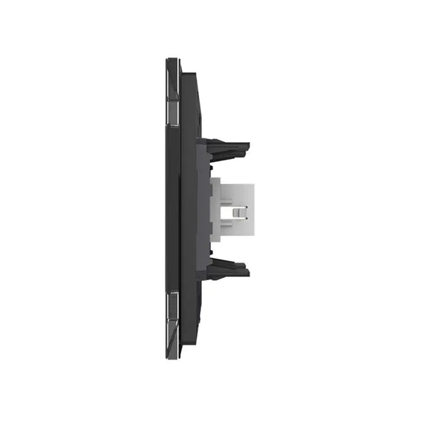 Livolo | Zwart | SR | HDMI | Blindplaat Livolo Nederland B.V.