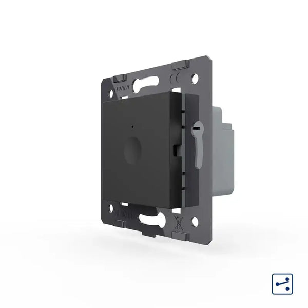 Livolo | Zwart | SR | Module | Aan/Uit | Enkel | Wisselschakelaar Livolo Nederland B.V.