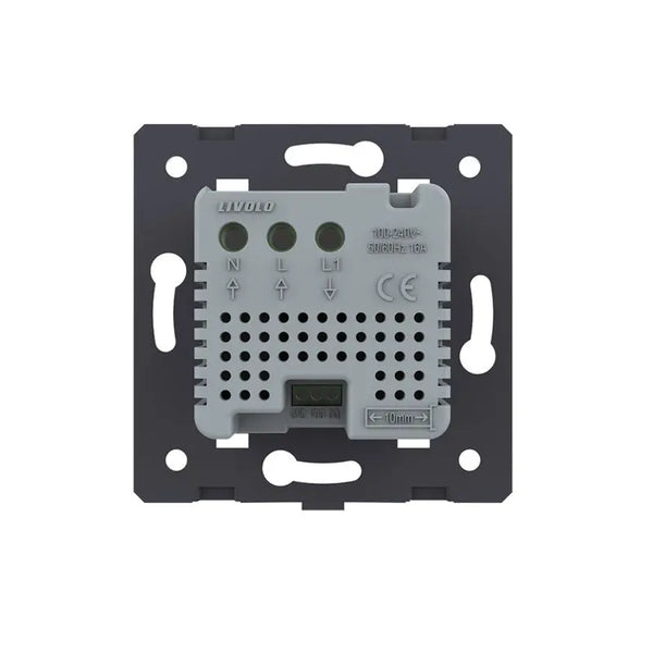 Livolo | Zwart | SR | Module | Thermostaat voor cv-ketels | Smart Home