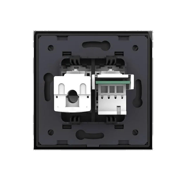 Livolo | Zwart | SR | Telefoon | Netwerk Cat.6 Livolo Nederland B.V.