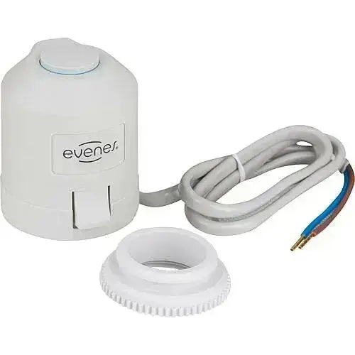 Livolo | Zwart | SR | Thermostaat met zoneregeling | Met bedrade zonemotor Livolo Nederland B.V.