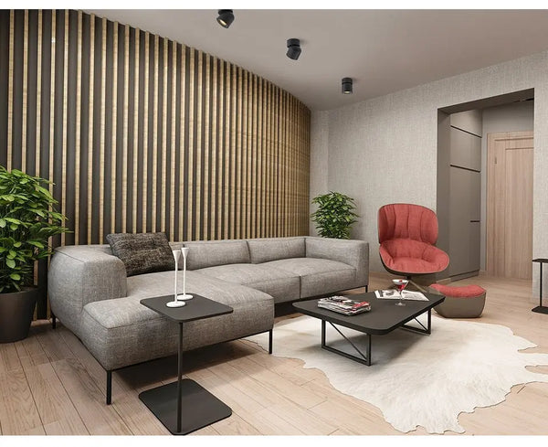 Opbouwspot | Zwart | 1 | Deluxe LED | 360 Graden | Rond Livolo Nederland B.V.