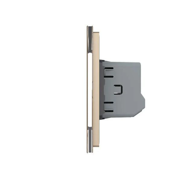Livolo | Goud | 2+1 | Aan/Uit | Wisselschakelaar | Smart Home Livolo Nederland B.V.